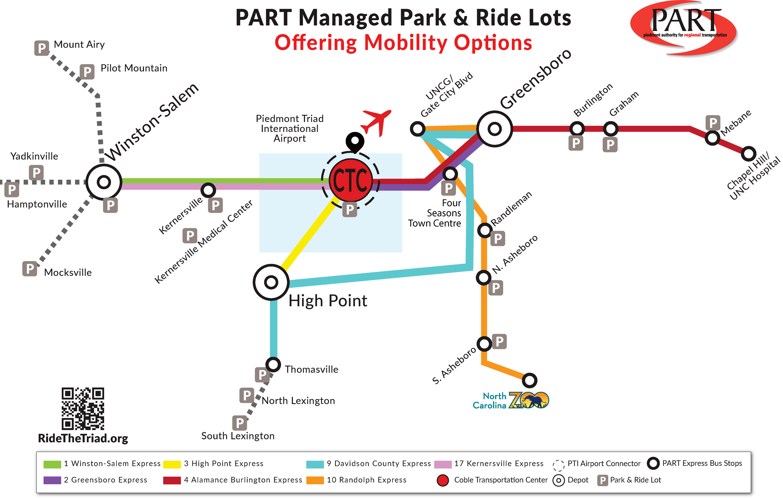 Park and Ride lots (Image)