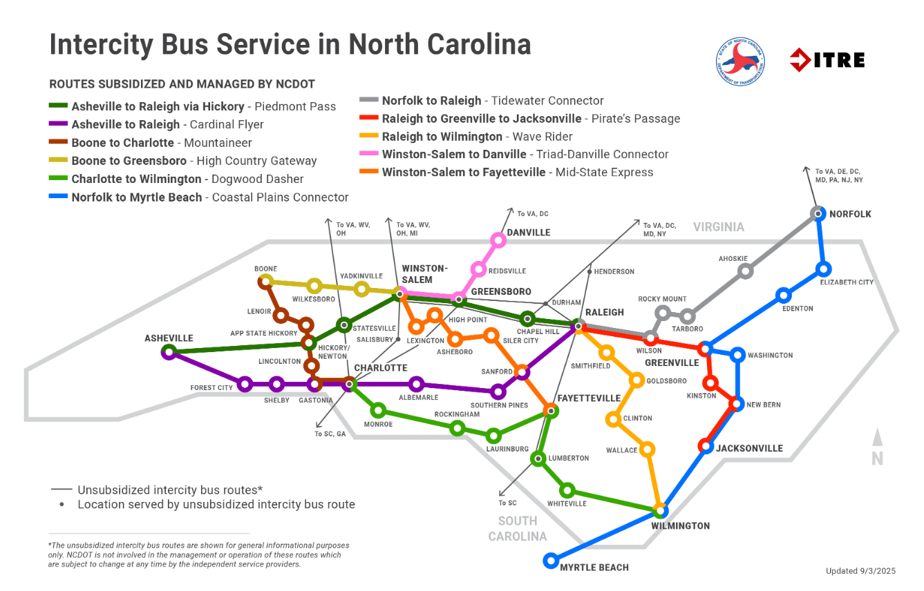 Intercity Bus Routes Updated 9-3-25